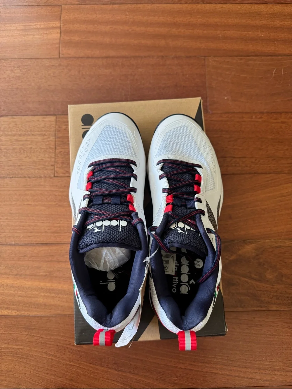 Diadora Blueshield Torneo AG Size 8 men’s